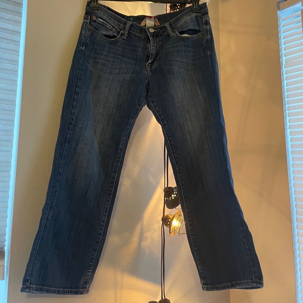 Lucky brand crop
